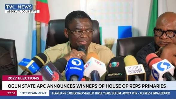 Ogun APC Reveals Candidates for House of Representatives Elections